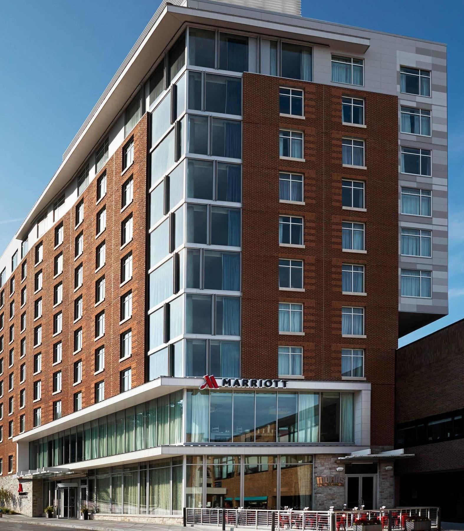 Ithaca Marriott Downtown On The Commons Hotel Ngoại thất bức ảnh